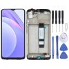 Original LCD Screen for Xiaomi Redmi Note 9 4G / Poco M3 / Redmi 9T / Redmi 9 Power Digitizer Full Assembly with Frame