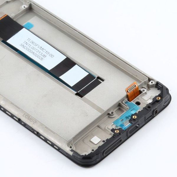 Original LCD Screen for Xiaomi Redmi Note 9 4G / Poco M3 / Redmi 9T / Redmi 9 Power Digitizer Full Assembly with Frame - Image 5