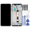 Original LCD Screen for Xiaomi Poco X3 NFC / Poco X3 Digitizer Full Assembly with Frame (Black) - Image 2