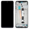Original LCD Screen for Xiaomi Poco X3 NFC / Poco X3 Digitizer Full Assembly with Frame (Black) - Image 3