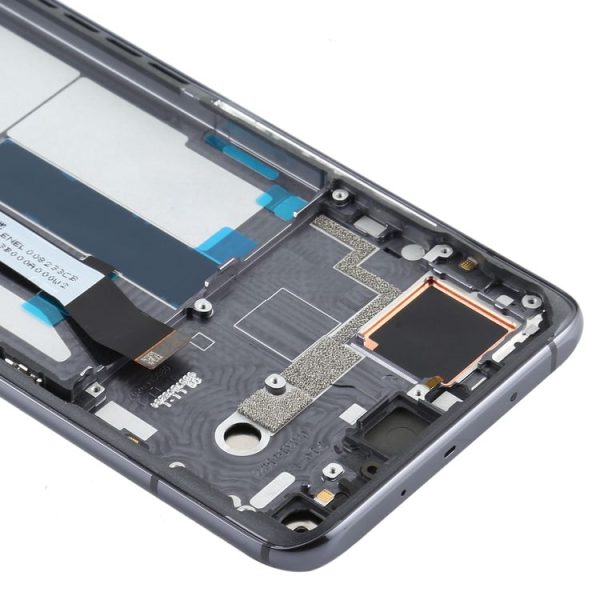 LCD Screen and Digitizer Full Assembly With Frame for Xiaomi Mi 10T Pro 5G / Mi 10T 5G / Redmi K30S M2007J3SC M2007J3SY (Black) - Image 4