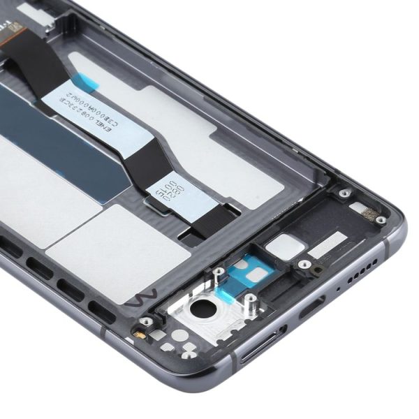 LCD Screen and Digitizer Full Assembly With Frame for Xiaomi Mi 10T Pro 5G / Mi 10T 5G / Redmi K30S M2007J3SC M2007J3SY (Black) - Image 5