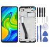 TFT LCD Screen for Xiaomi Redmi Note 9 / Redmi 10X 4G Digitizer Full Assembly with Frame (Black)