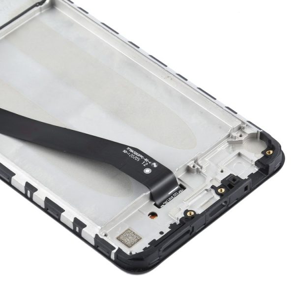 TFT LCD Screen for Xiaomi Redmi Note 9 / Redmi 10X 4G Digitizer Full Assembly with Frame (Black) - Image 5