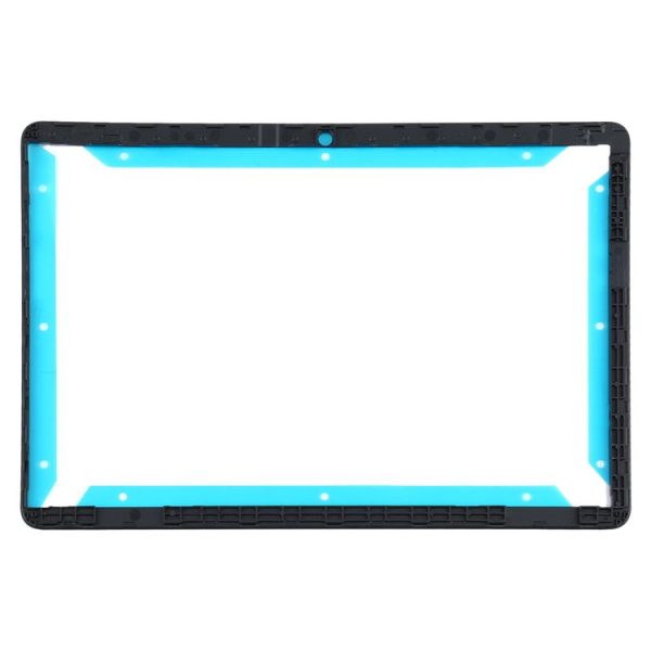 Front LCD Screen Bezel Frame for Huawei MediaPad T5 AGS2-W09 / AGS-W19 (Black) - Image 3