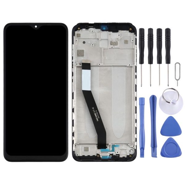 TFT LCD Screen for Xiaomi Redmi 9 M2004J19G M2004J19C Digitizer Full Assembly with Frame - Image 2