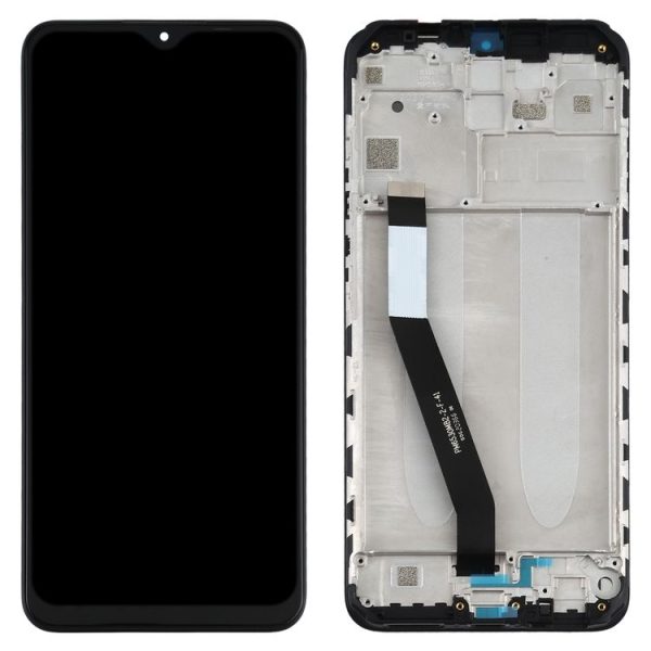 TFT LCD Screen for Xiaomi Redmi 9 M2004J19G M2004J19C Digitizer Full Assembly with Frame - Image 3