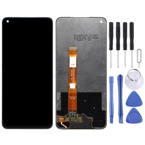 OnePlus Nord N10 5G BE2029 with Digitizer Full Assembly OEM LCD Screen (Black) - Image 2