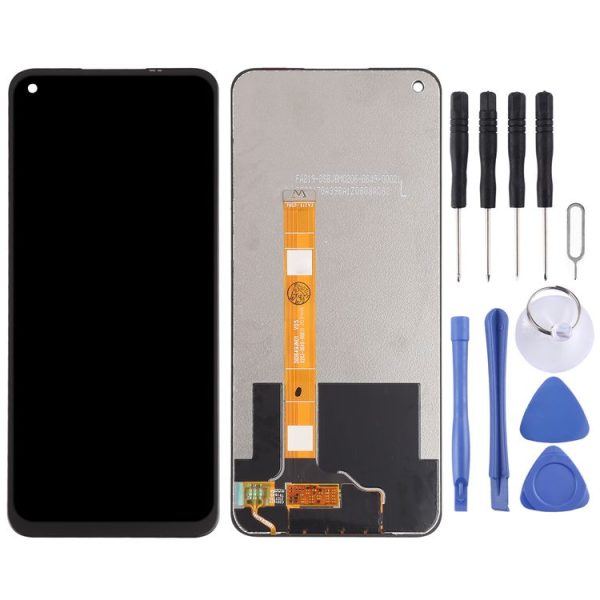 LCD Screen and Digitizer Full Assembly for OPPO A73 5G CPH2161 - Image 2