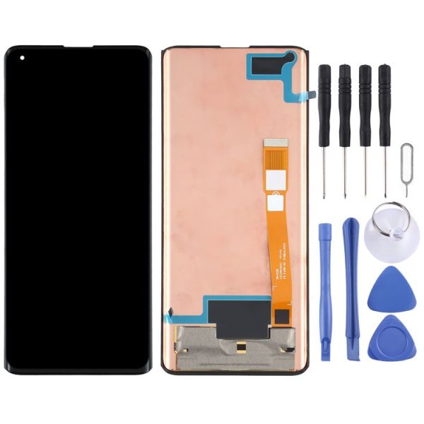 Original LCD Screen and Digitizer Full Assembly for Motorola Edge / Edge+ XT2063-3 - Image 2
