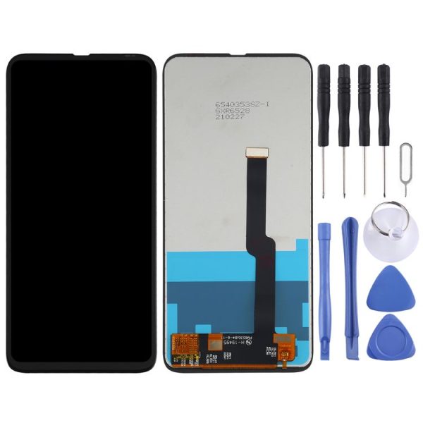 TFT LCD Screen for Motorola One Fusion+ with Digitizer Full Assembly - Image 2
