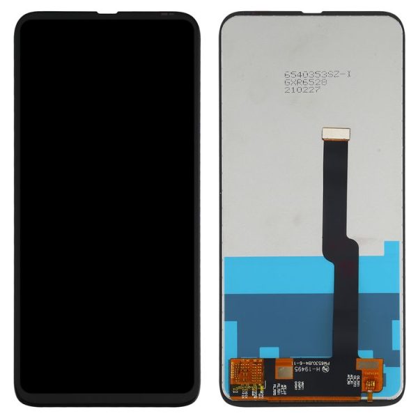 TFT LCD Screen for Motorola One Fusion+ with Digitizer Full Assembly - Image 3