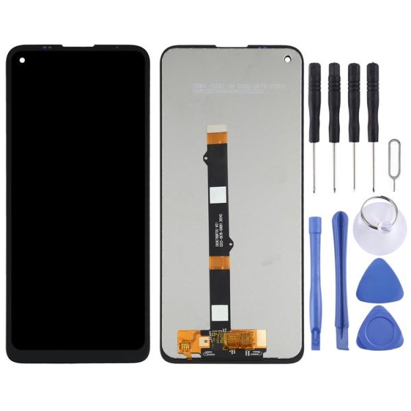 TFT LCD Screen for Motorola Moto G9 Power XT2091-3 with Digitizer Full Assembly - Image 2