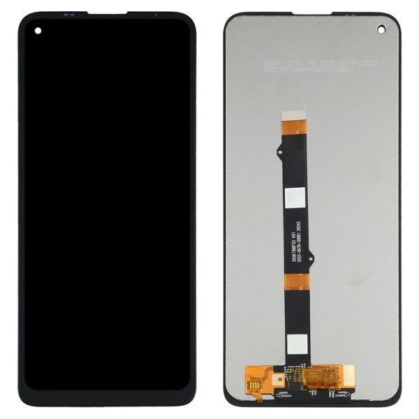TFT LCD Screen for Motorola Moto G9 Power XT2091-3 with Digitizer Full Assembly - Image 3