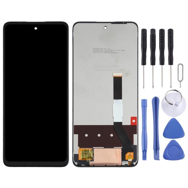 TFT LCD Screen for Motorola Moto G 5G / One 5G Ace with Digitizer Full Assembly - Image 2