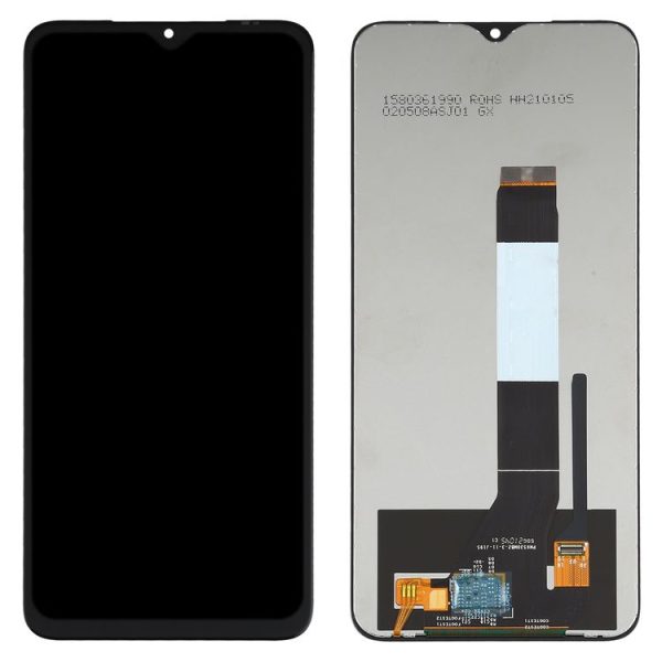TFT LCD Screen for Xiaomi Redmi Note 9 4G / Poco M3 M2010J19SC M2010J19CG Digitizer Full Assembly with Frame - Image 2
