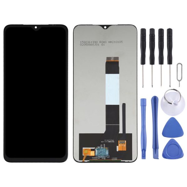 TFT LCD Screen for Xiaomi Redmi Note 9 4G / Poco M3 M2010J19SC M2010J19CG Digitizer Full Assembly with Frame - Image 3