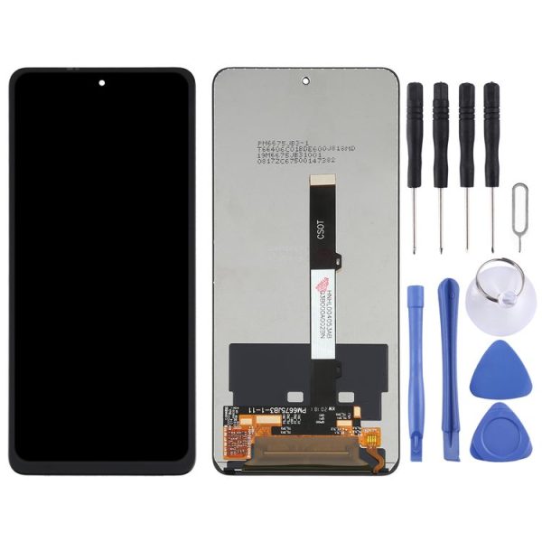 LCD Screen and Digitizer Full Assembly for Xiaomi Poco X3 / Redmi Note 9 Pro 5G / Mi 10T Lite 5G M2010J19SC M2010J19CG M2007J17G - Image 2