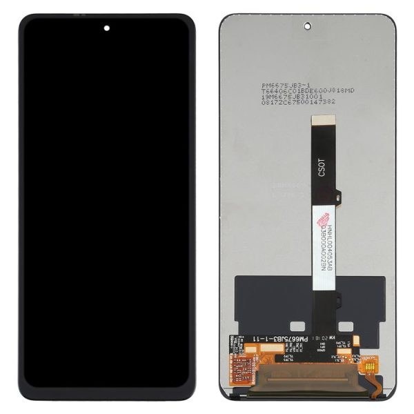 LCD Screen and Digitizer Full Assembly for Xiaomi Poco X3 / Redmi Note 9 Pro 5G / Mi 10T Lite 5G M2010J19SC M2010J19CG M2007J17G - Image 3