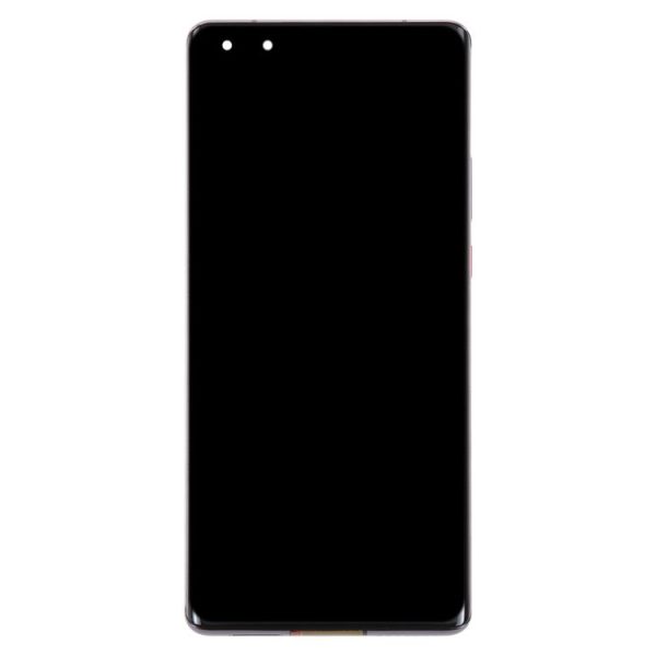 Original LCD Screen for Huawei Mate 40 Pro Digitizer Full Assembly with Frame (Black) - Image 2