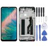 OEM LCD Screen for ZTE Blade V10 Vita Digitizer Full Assembly with Frame(Black)
