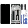 OEM LCD Screen for ZTE Blade V10 Vita Digitizer Full Assembly with Frame(Black) - Image 2