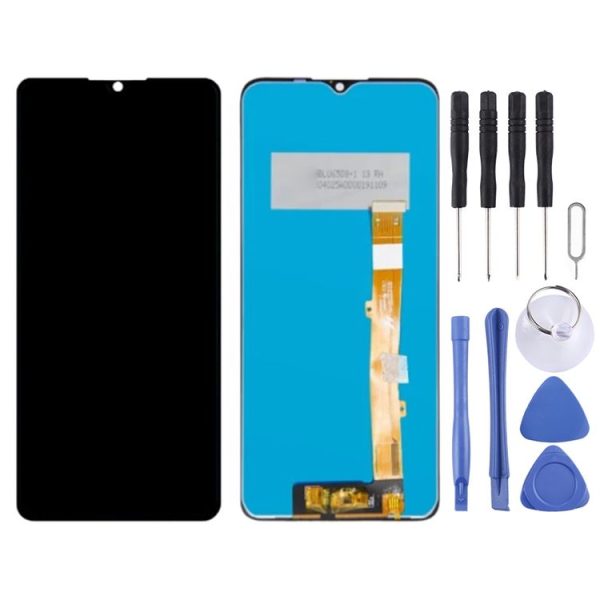 OEM LCD Screen For TCL 10 SE T766H T766J T766U with Digitizer Full Assembly (Black) - Image 2