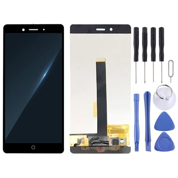 OEM LCD Screen for ZTE Nubia Z11 NX531J with Digitizer Full Assembly (Black) - Image 2