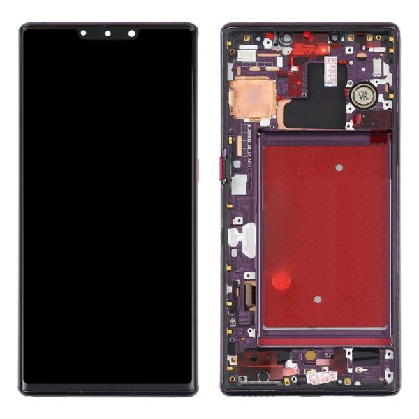 Original OLED LCD Screen for Huawei Mate 30 Pro Digitizer Full Assembly with Frame (Purple) - Image 3