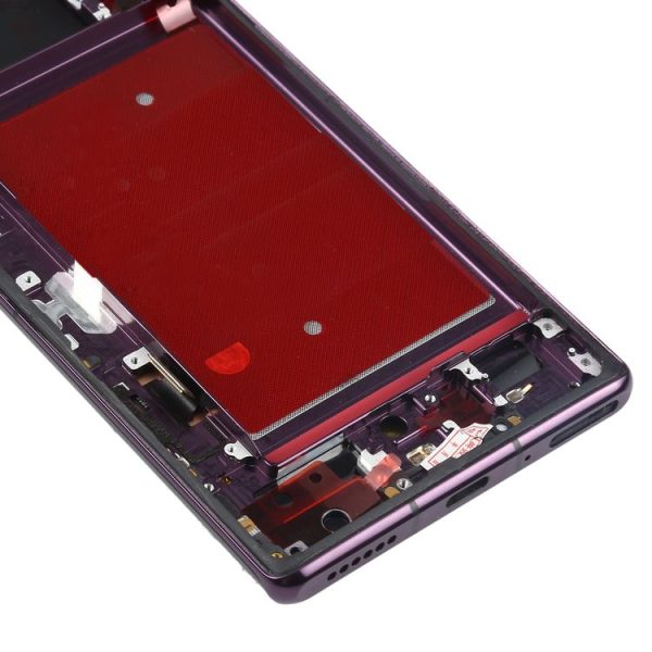 Original OLED LCD Screen for Huawei Mate 30 Pro Digitizer Full Assembly with Frame (Purple) - Image 5
