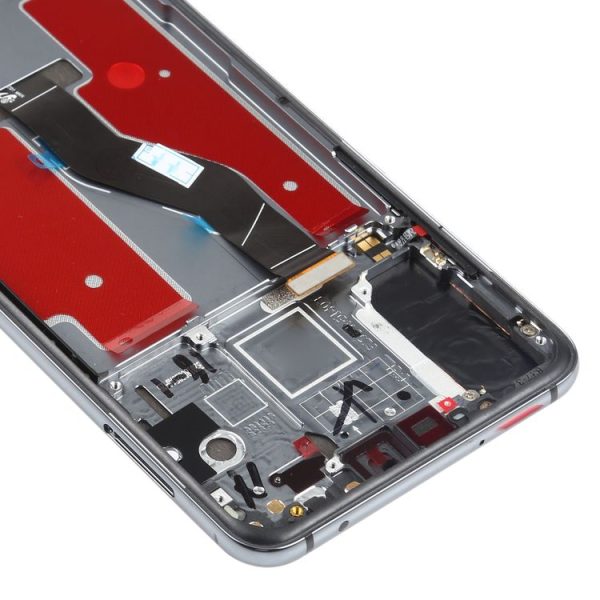 Original OLED LCD Screen for Huawei P20 Pro Digitizer Full Assembly with Frame (Blue) - Image 4