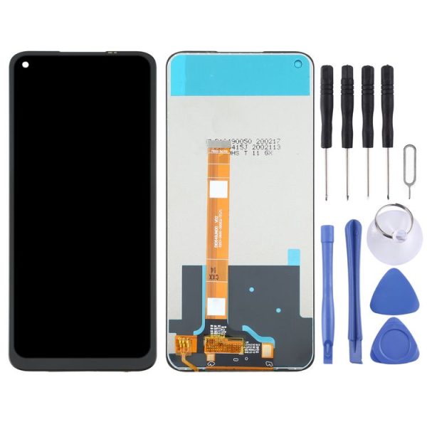 LCD Screen and Digitizer Full Assembly for OPPO Realme Q2 RMX2117 - Image 2