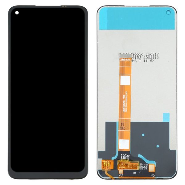 LCD Screen and Digitizer Full Assembly for OPPO Realme Q2 RMX2117 - Image 3