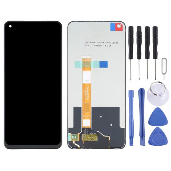 Original LCD Screen and Digitizer Full Assembly for OPPO Realme 7 5G RMX2111 - Image 2