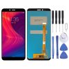 OEM LCD Screen for Lenovo K5 Play L38011 with Digitizer Full Assembly (Black)