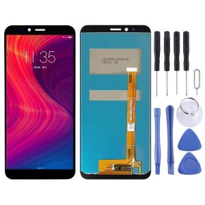 OEM LCD Screen for Lenovo K5 Play L38011 with Digitizer Full Assembly (Black)