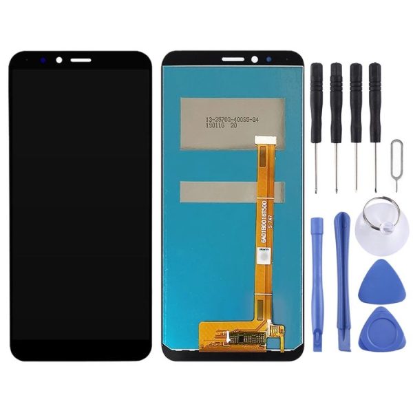 OEM LCD Screen for Lenovo K5 Play L38011 with Digitizer Full Assembly (Black) - Image 2