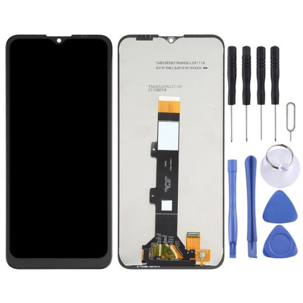 TFT LCD Screen for Motorola Moto G10 XT2127-2 with Digitizer Full Assembly - Image 2