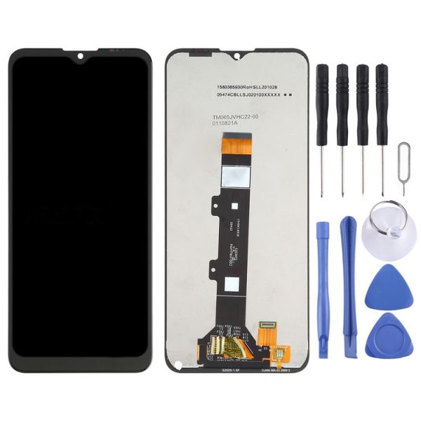 TFT LCD Screen for Motorola Moto G30 XT2129-2 PAML0000IN with Digitizer Full Assembly - Image 2