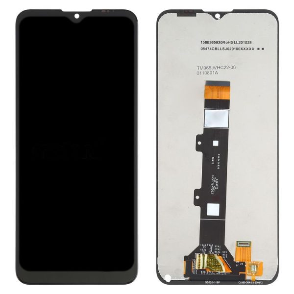 TFT LCD Screen for Motorola Moto G30 XT2129-2 PAML0000IN with Digitizer Full Assembly - Image 3