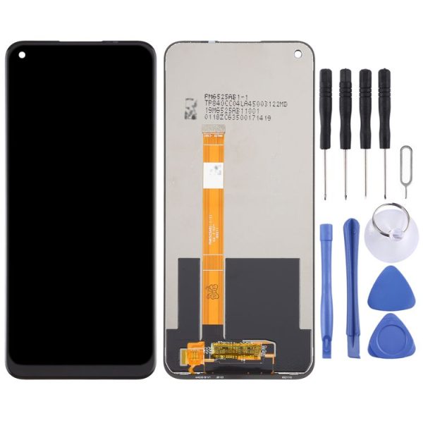 LCD Screen and Digitizer Full Assembly for OPPO A54 4G / A55 4G / A95 4G CPH2239, CPH2325, CHP2365, CPH2365, CPH2239 - Image 2