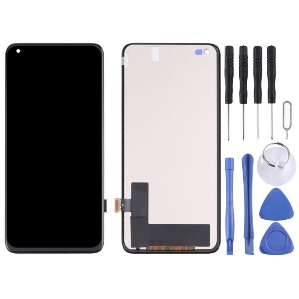 TFT Material LCD Screen and Digitizer Full Assembly for Xiaomi Mi 10 Pro 5G / Mi 10 5G, Not Supporting Fingerprint Identification - Image 2