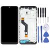 TFT LCD Screen for Motorola Moto E7 Plus XT2081-1 Digitizer Full Assembly with Frame (Black) - Image 2