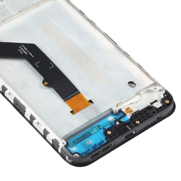 TFT LCD Screen for Motorola Moto E7 Plus XT2081-1 Digitizer Full Assembly with Frame (Black) - Image 5