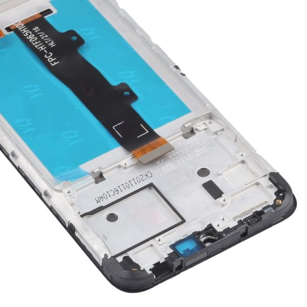 TFT LCD Screen for Motorola Moto E7 Power PAMH0001IN PAMH0010IN PAMH0019IN Digitizer Full Assembly with Frame (Black) - Image 4