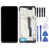 TFT LCD Screen for Motorola One Fusion+ PAKF0002IN Digitizer Full Assembly with Frame (Black) - Image 2