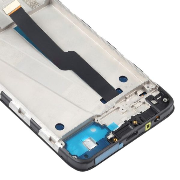 TFT LCD Screen for Motorola One Fusion+ PAKF0002IN Digitizer Full Assembly with Frame (Black) - Image 5