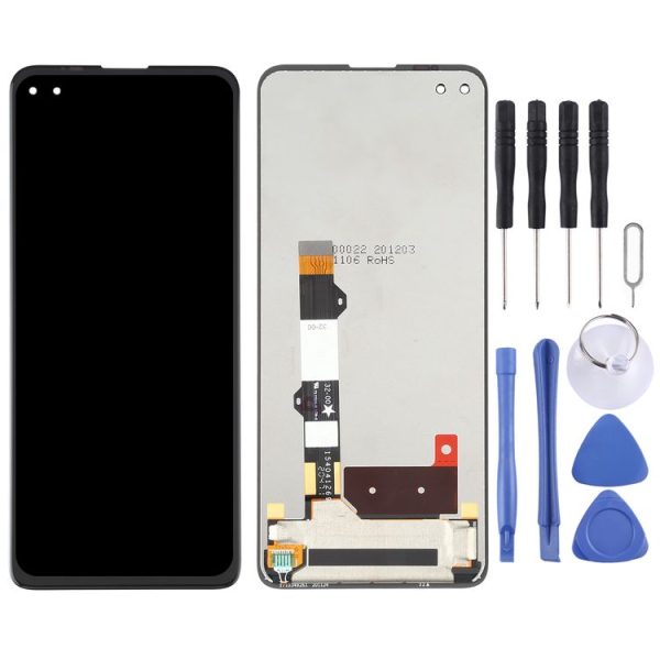 TFT LCD Screen for Motorola Moto G100 / Edge S with Digitizer Full Assembly - Image 2