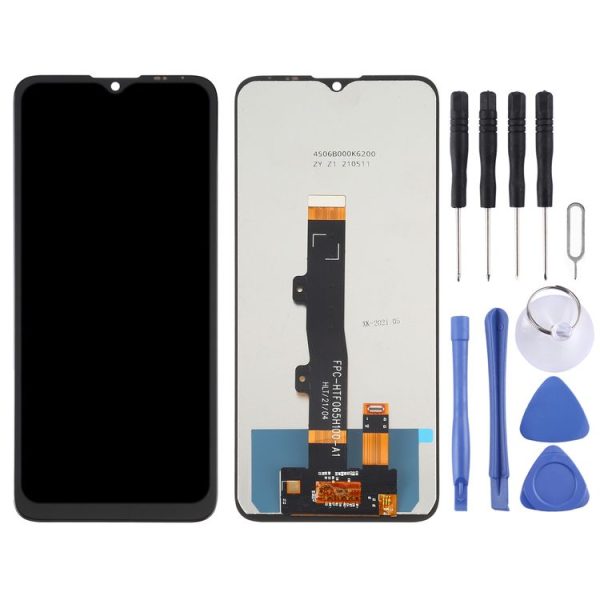 TFT LCD Screen for Motorola Moto E7 with Digitizer Full Assembly - Image 2