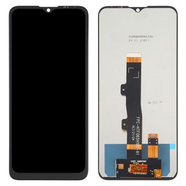 TFT LCD Screen for Motorola Moto E7 with Digitizer Full Assembly - Image 3